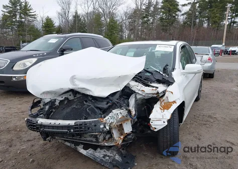 2017 Honda Accord Ex-L from USA, damaged, VIN 1HGCR2F89HA149140